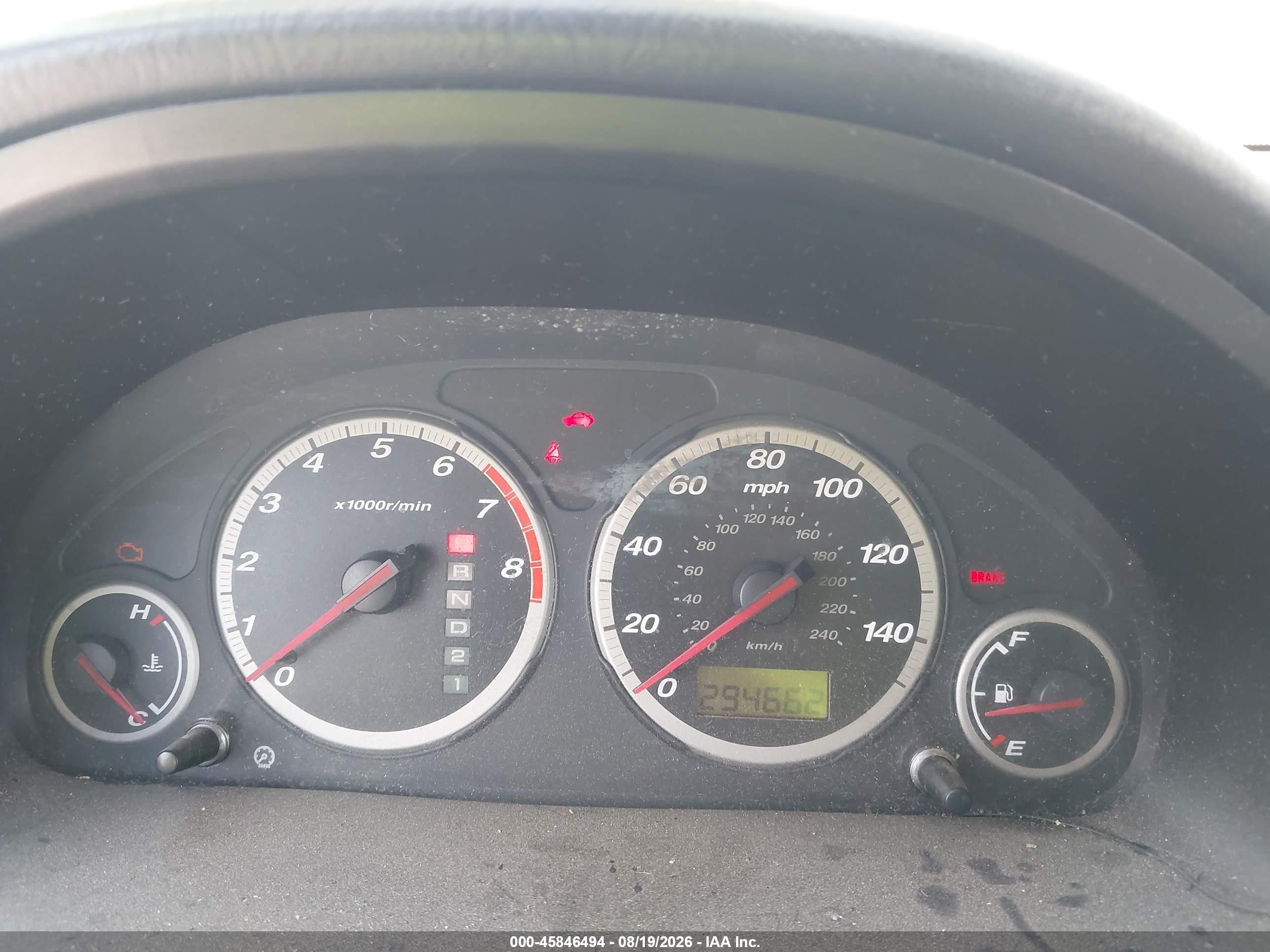 2003 Honda Cr-v Ex Серебряный vin: JHLRD78853C020071