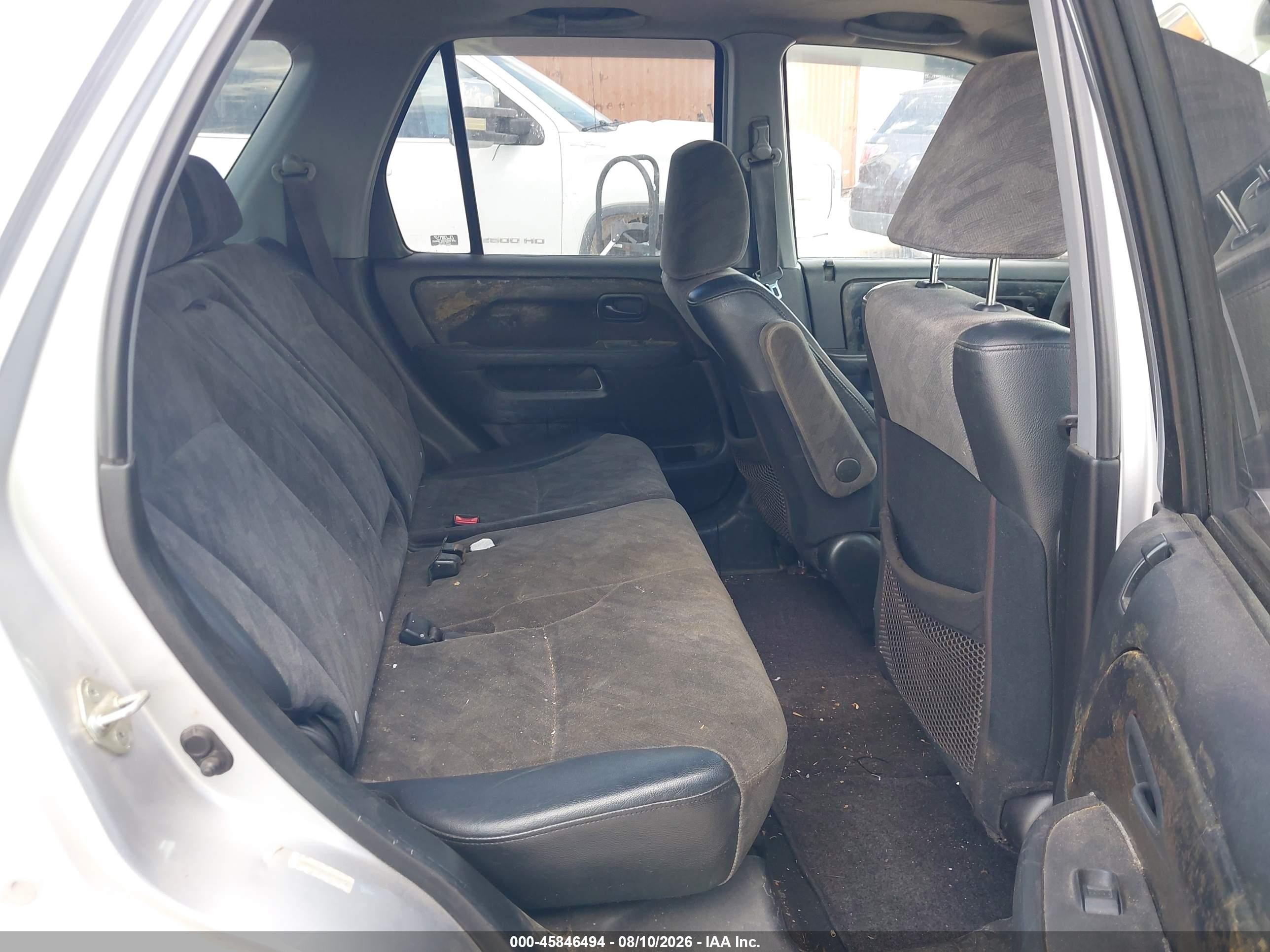 2003 Honda Cr-v Ex Серебряный vin: JHLRD78853C020071