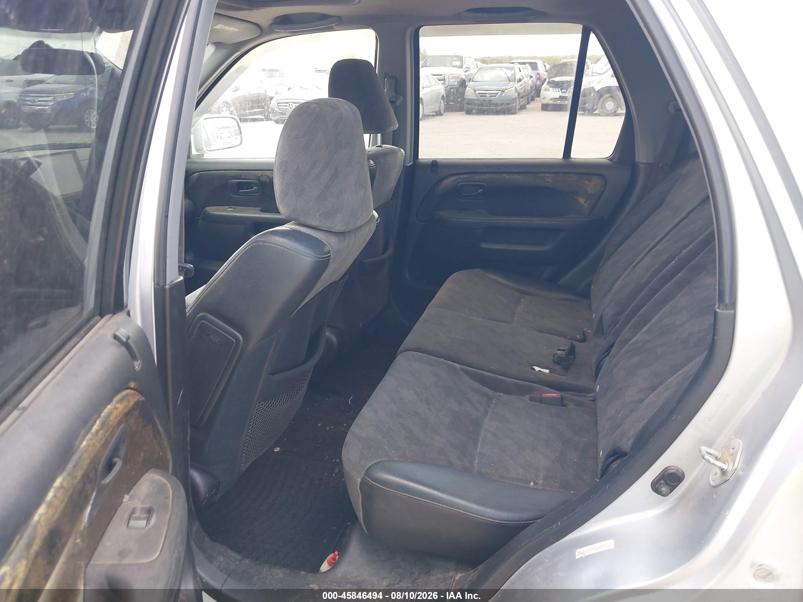2003 Honda Cr-v Ex Серебряный vin: JHLRD78853C020071