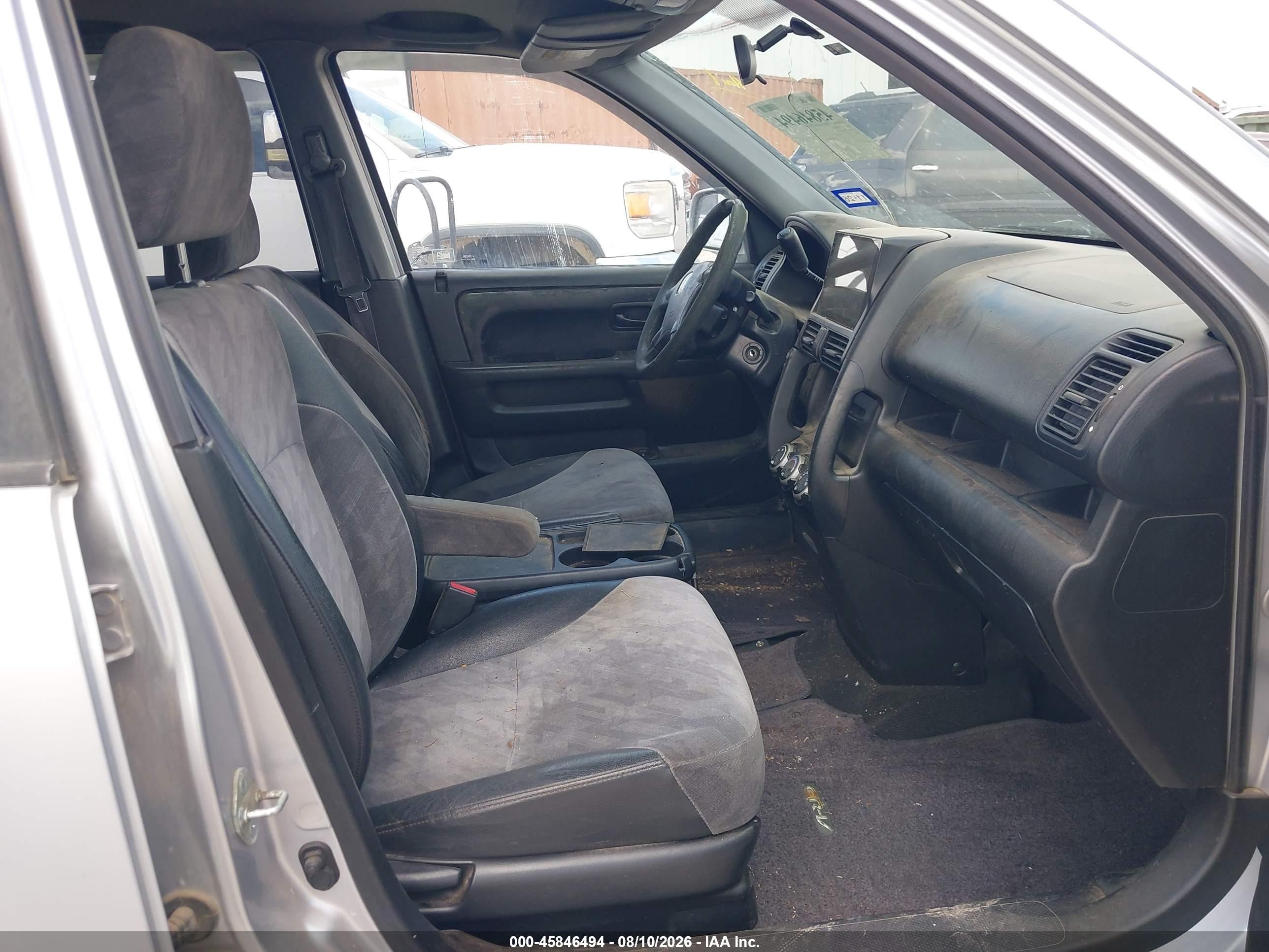 2003 Honda Cr-v Ex Серебряный vin: JHLRD78853C020071