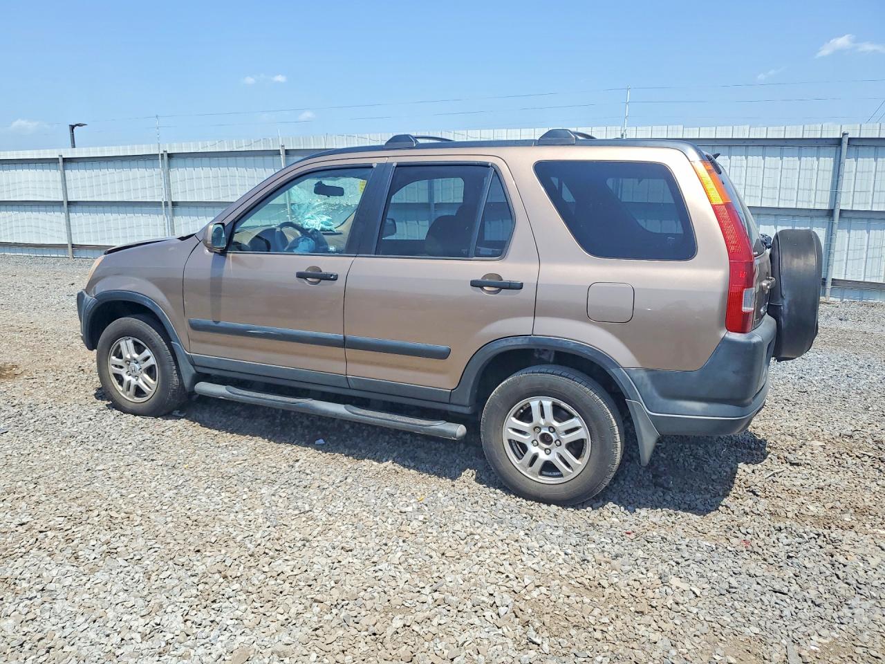 2003 Honda Cr-v Ex Tan vin: JHLRD78853C021530
