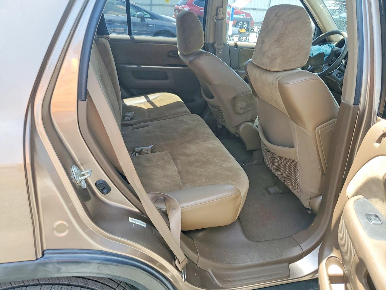 2003 Honda Cr-v Ex Tan vin: JHLRD78853C021530