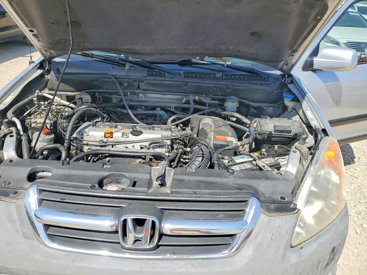 2003 Honda Cr-v Ex Серебряный vin: JHLRD78853C040692