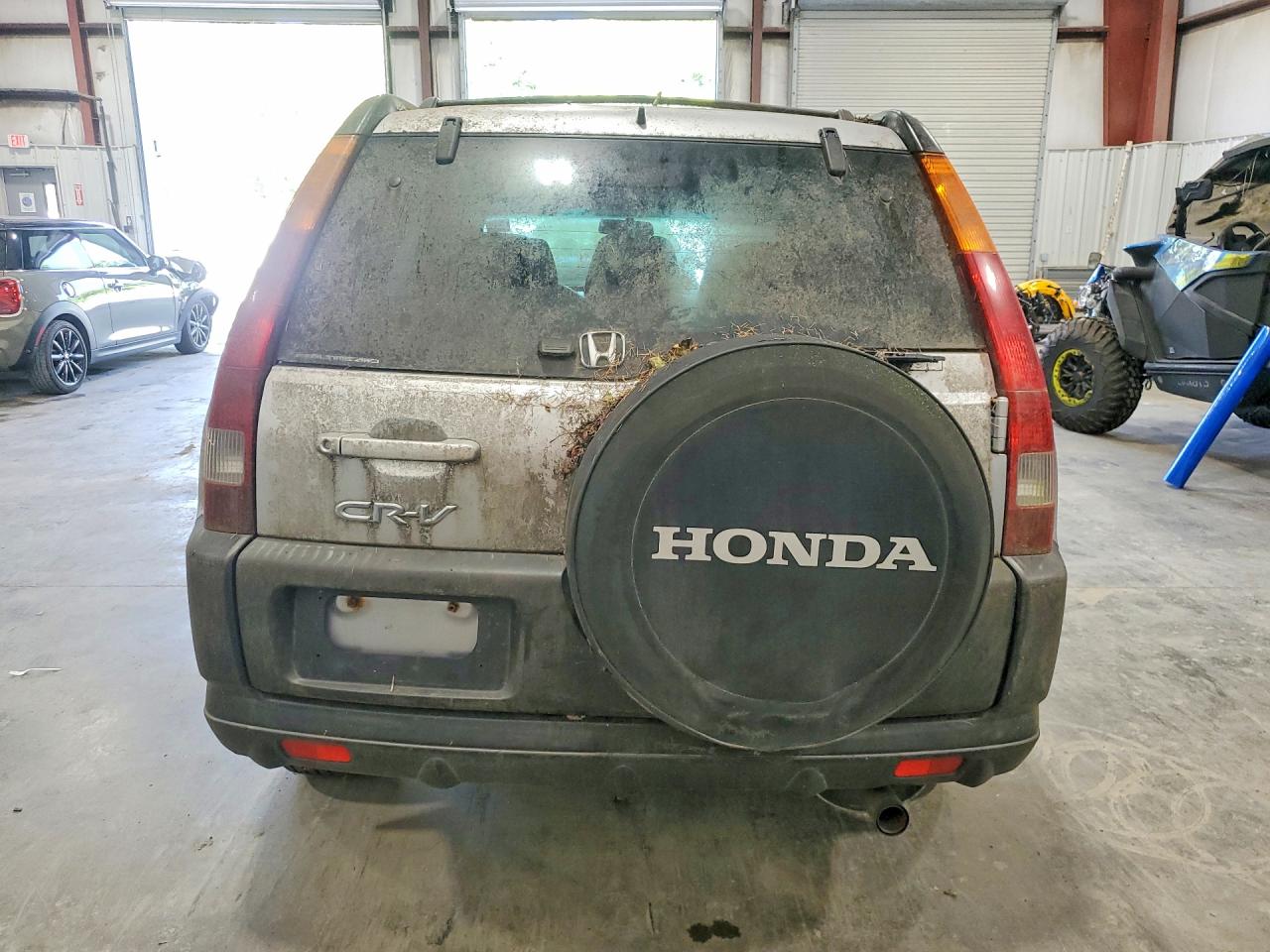 2004 Honda Cr-v Ex Серебряный vin: JHLRD78854C025921