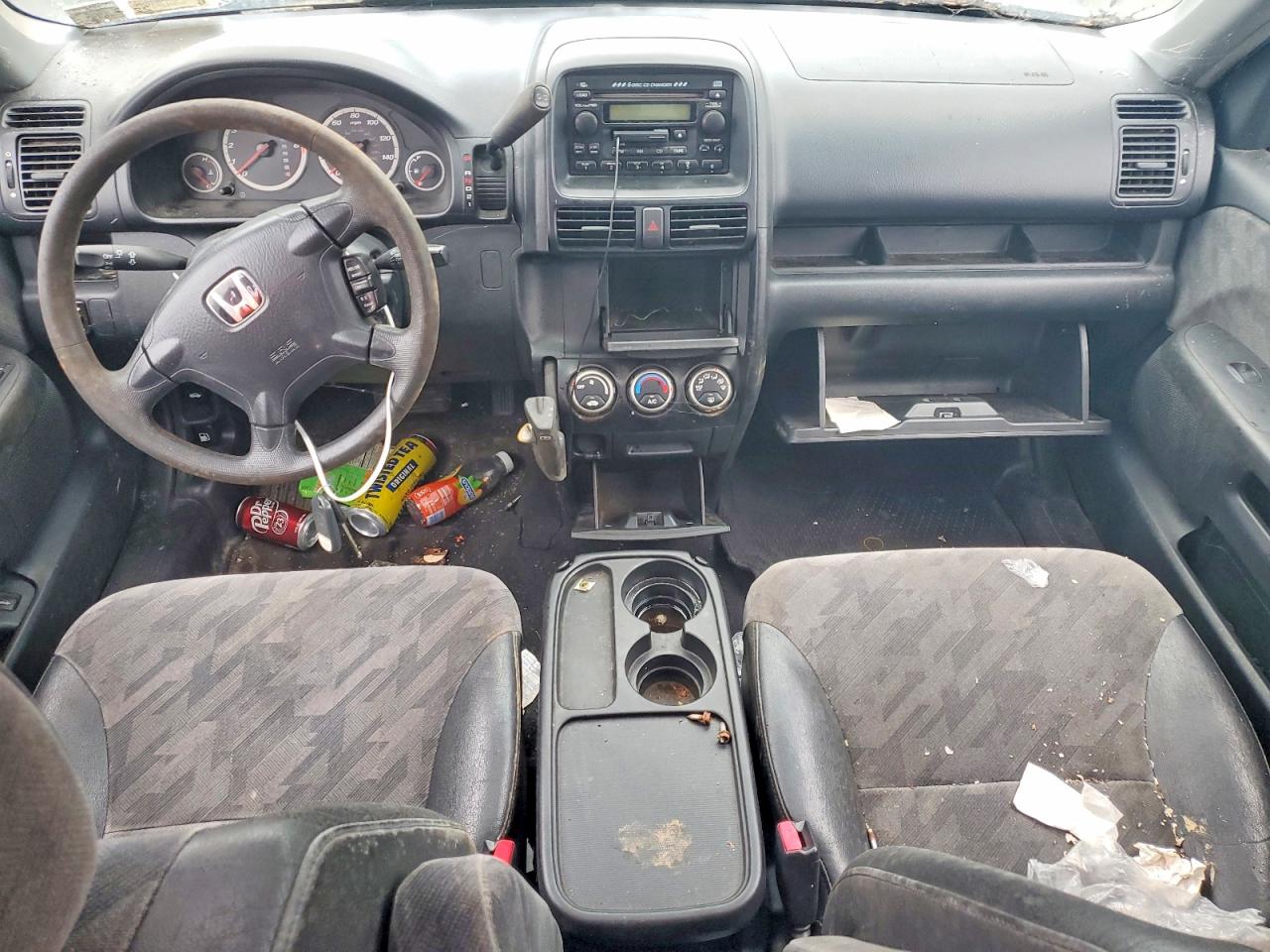 2004 Honda Cr-v Ex Серебряный vin: JHLRD78854C025921