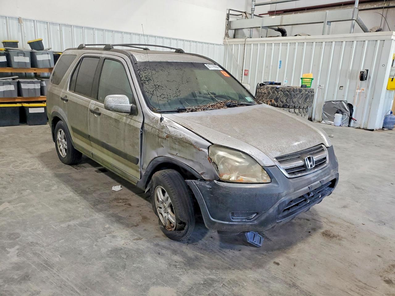 2004 Honda Cr-v Ex Серебряный vin: JHLRD78854C025921