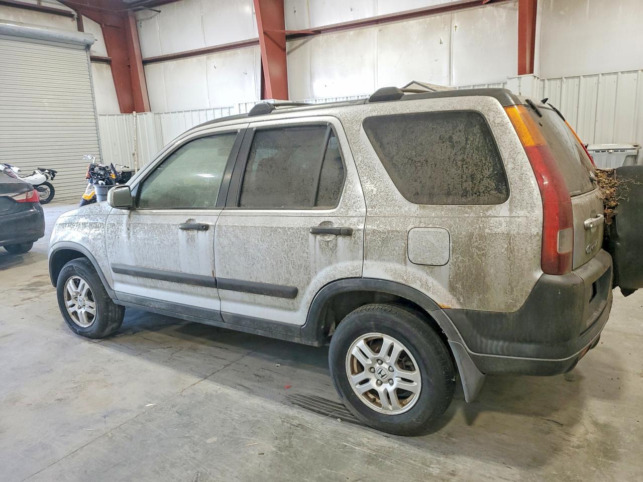 2004 Honda Cr-v Ex Серебряный vin: JHLRD78854C025921