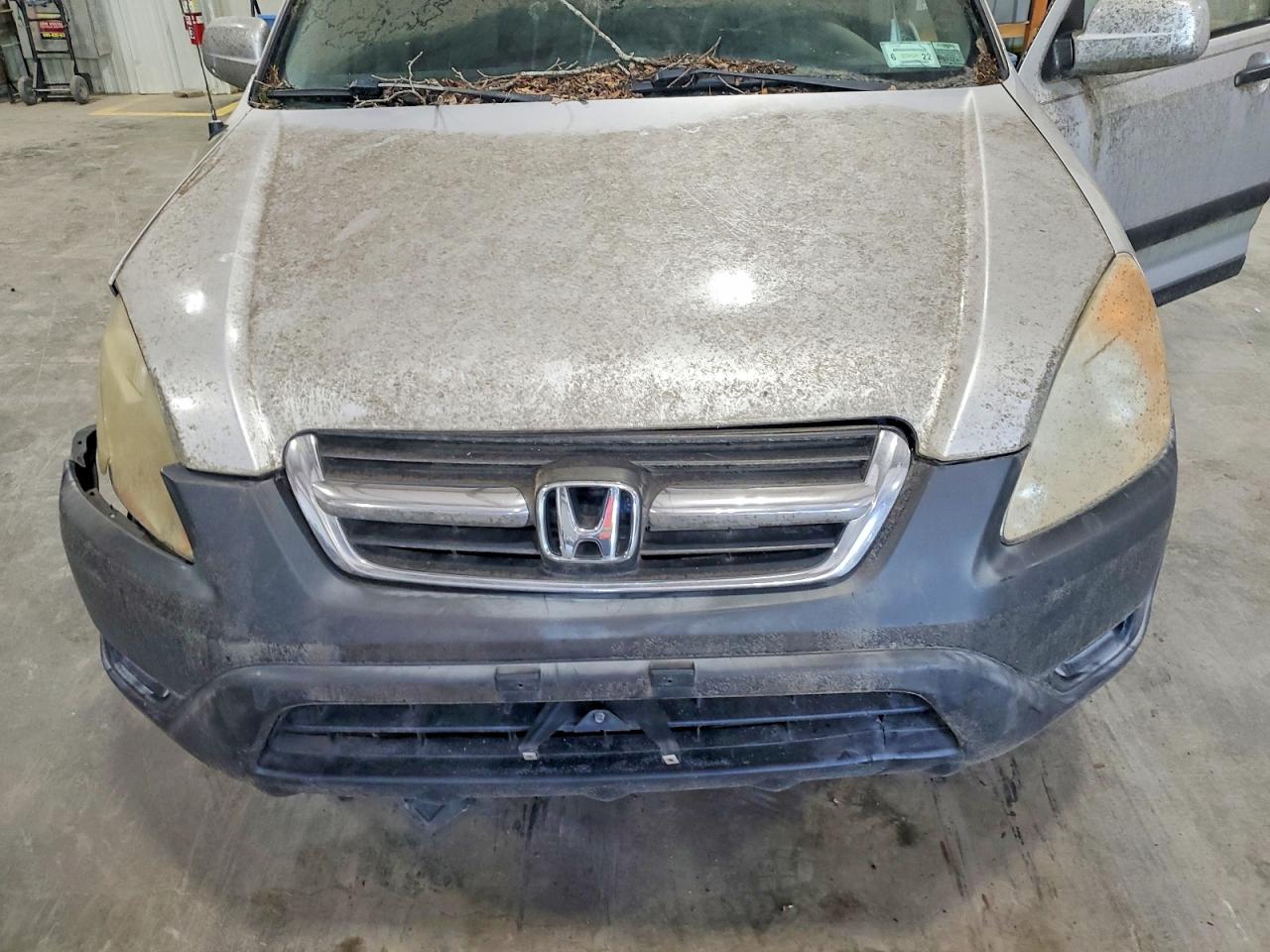 2004 Honda Cr-v Ex Серебряный vin: JHLRD78854C025921