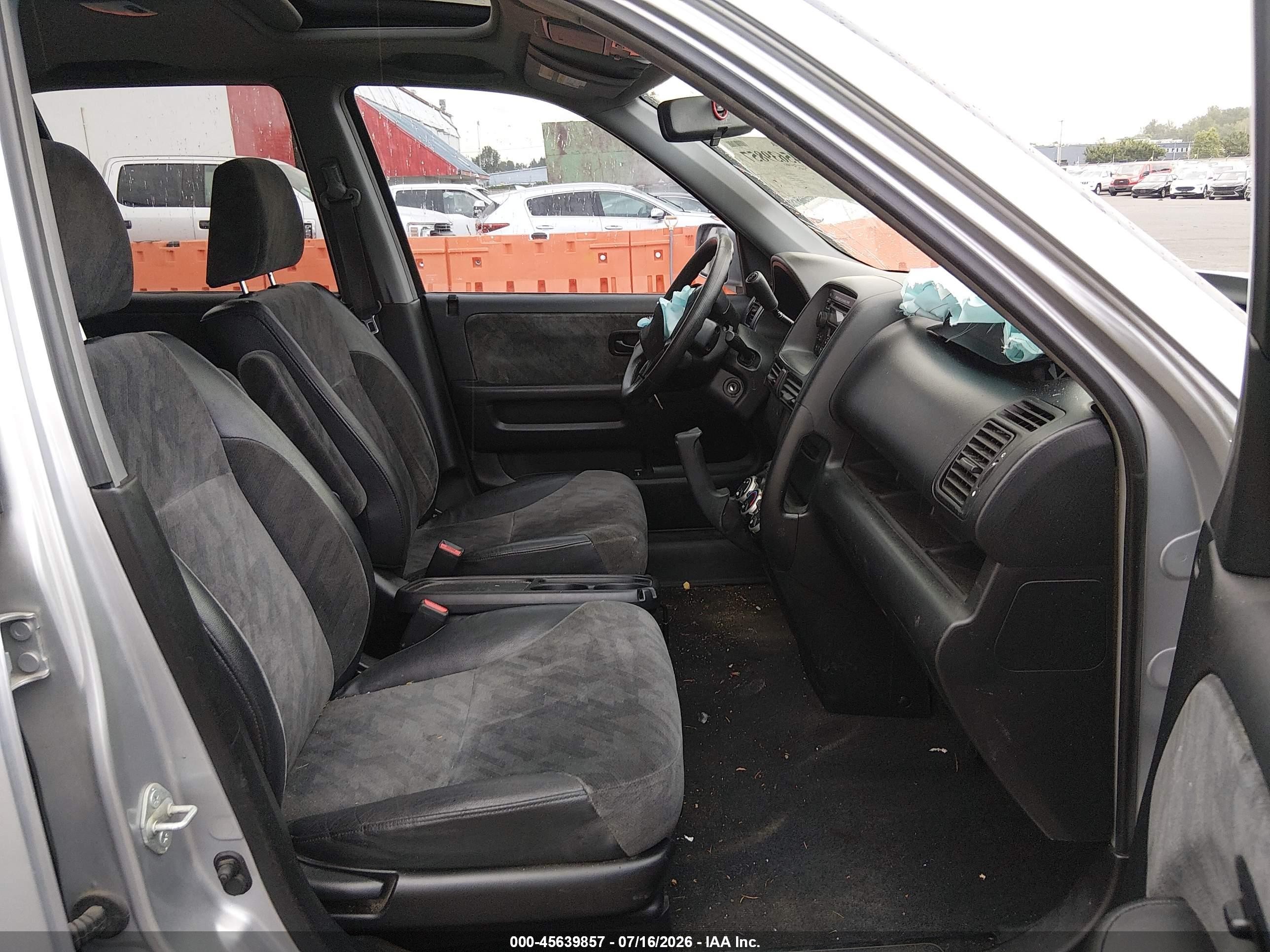 2004 Honda Cr-v Ex Серебряный vin: JHLRD78854C034649