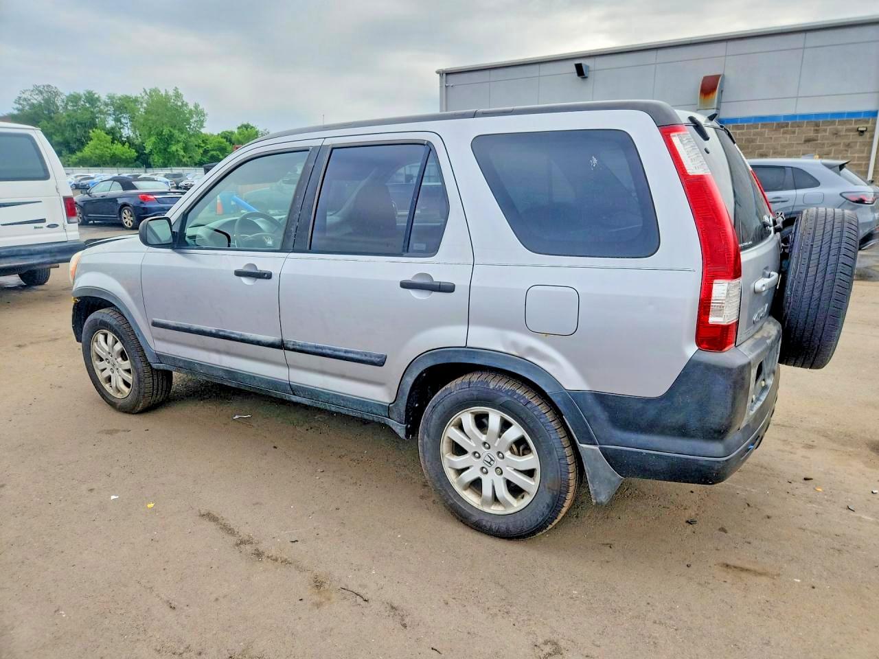 2005 Honda Cr-v Ex Серебряный vin: JHLRD78855C009137