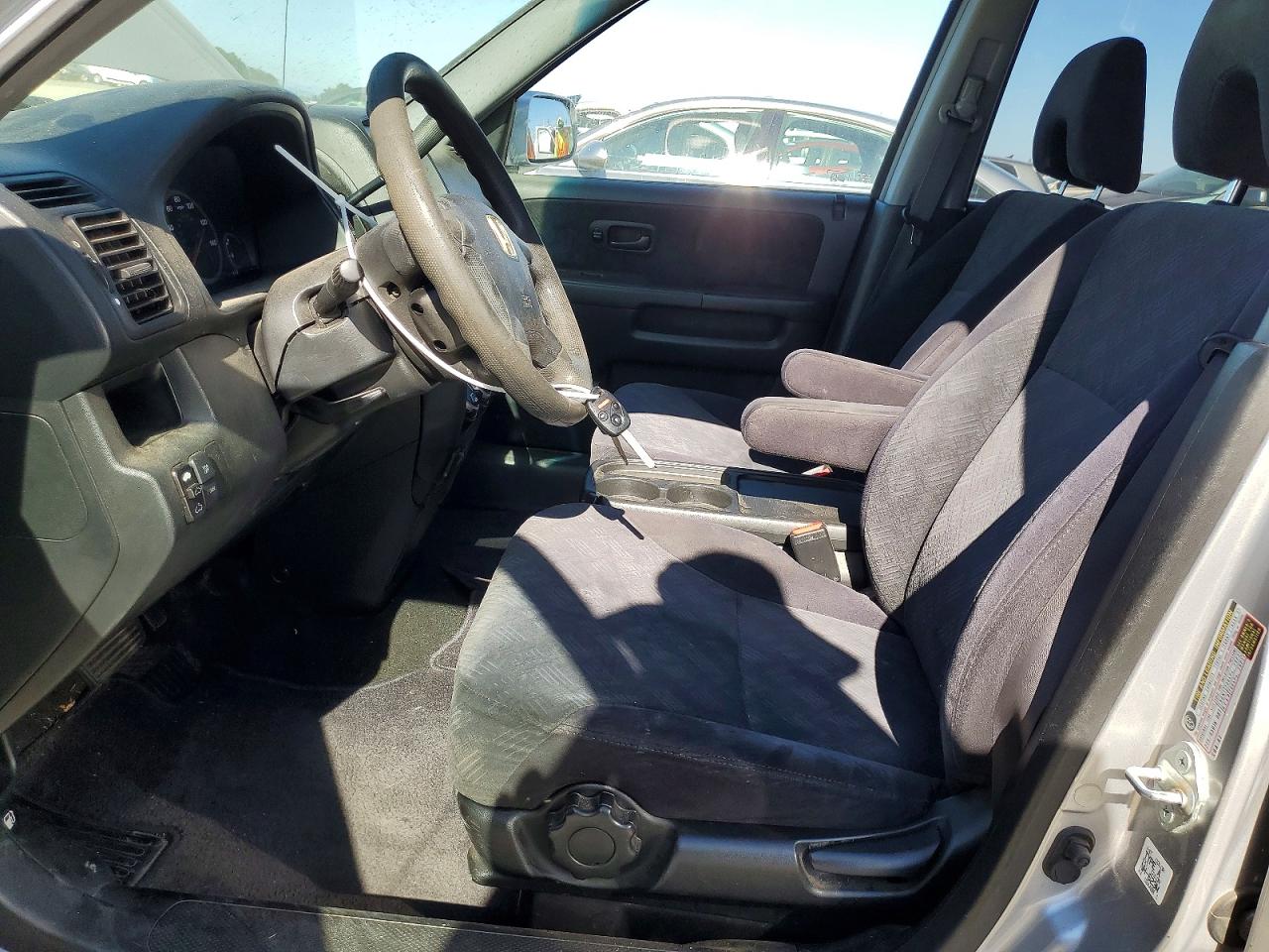 2005 Honda Cr-v Ex Silver vin: JHLRD78855C012149