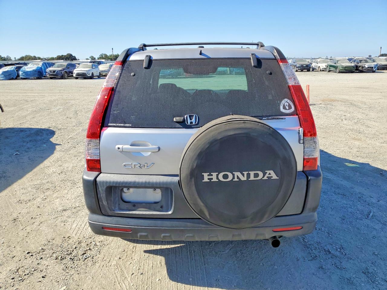 2005 Honda Cr-v Ex Silver vin: JHLRD78855C012149