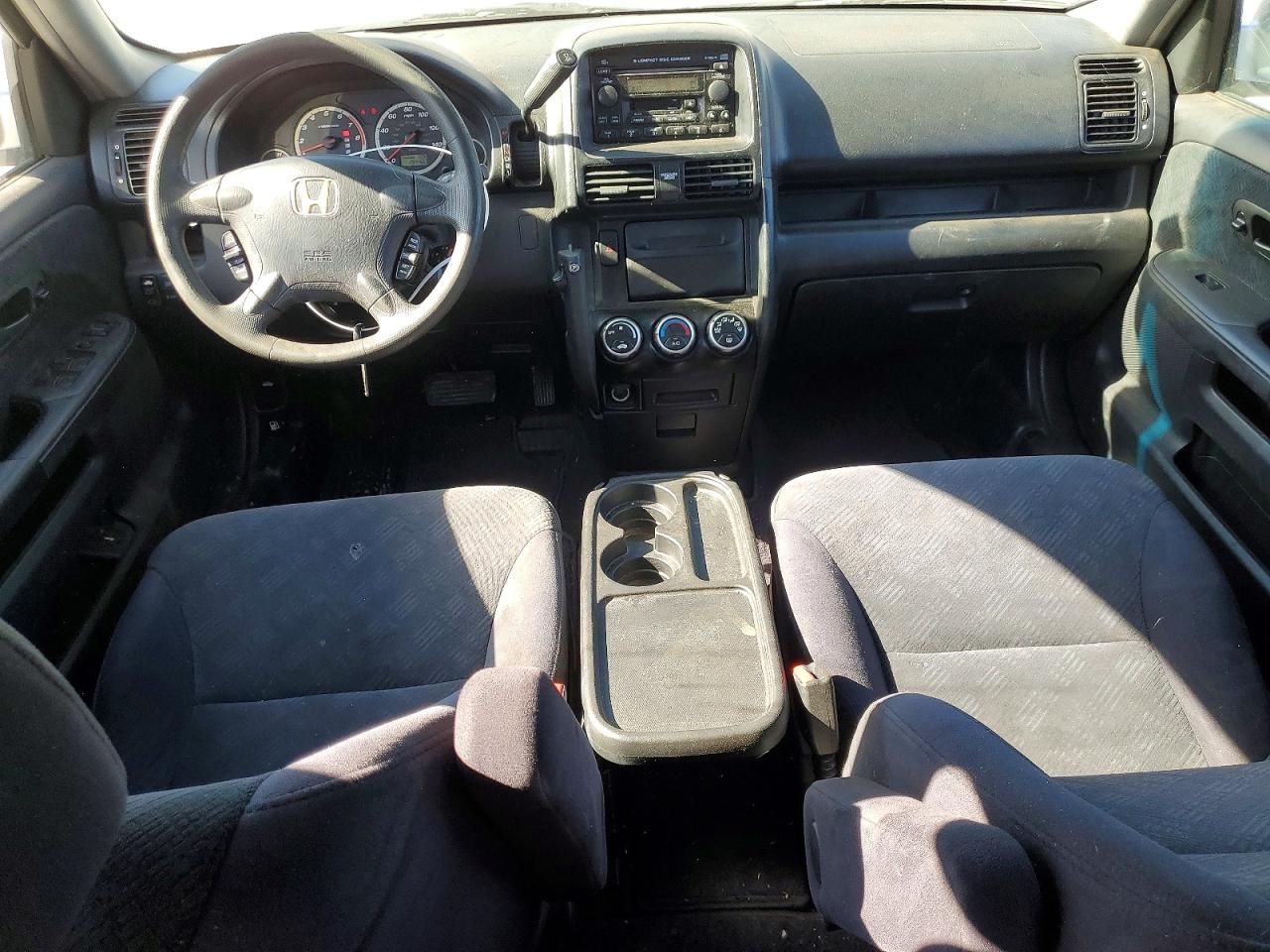 2005 Honda Cr-v Ex Silver vin: JHLRD78855C012149