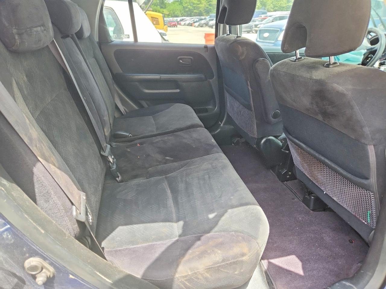 2006 Honda Cr-v Ex Синий vin: JHLRD78856C053477
