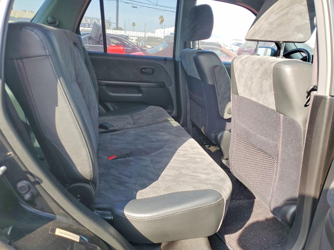 2002 Honda Cr-v Ex Черный vin: JHLRD78862C019820