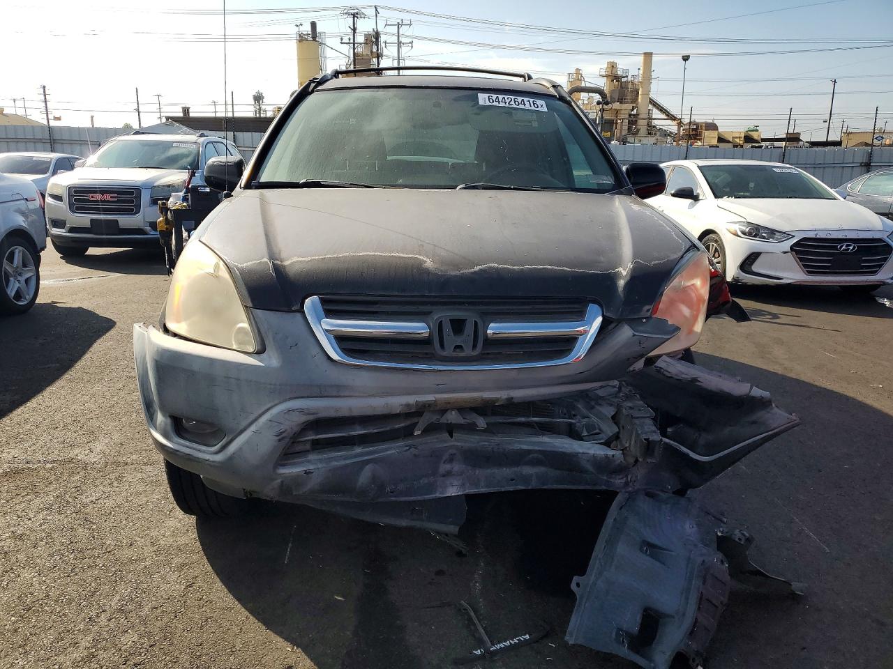 2002 Honda Cr-v Ex Черный vin: JHLRD78862C019820
