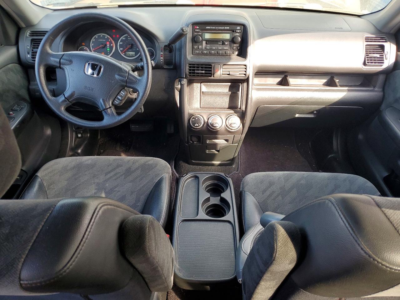 2002 Honda Cr-v Ex Черный vin: JHLRD78862C019820