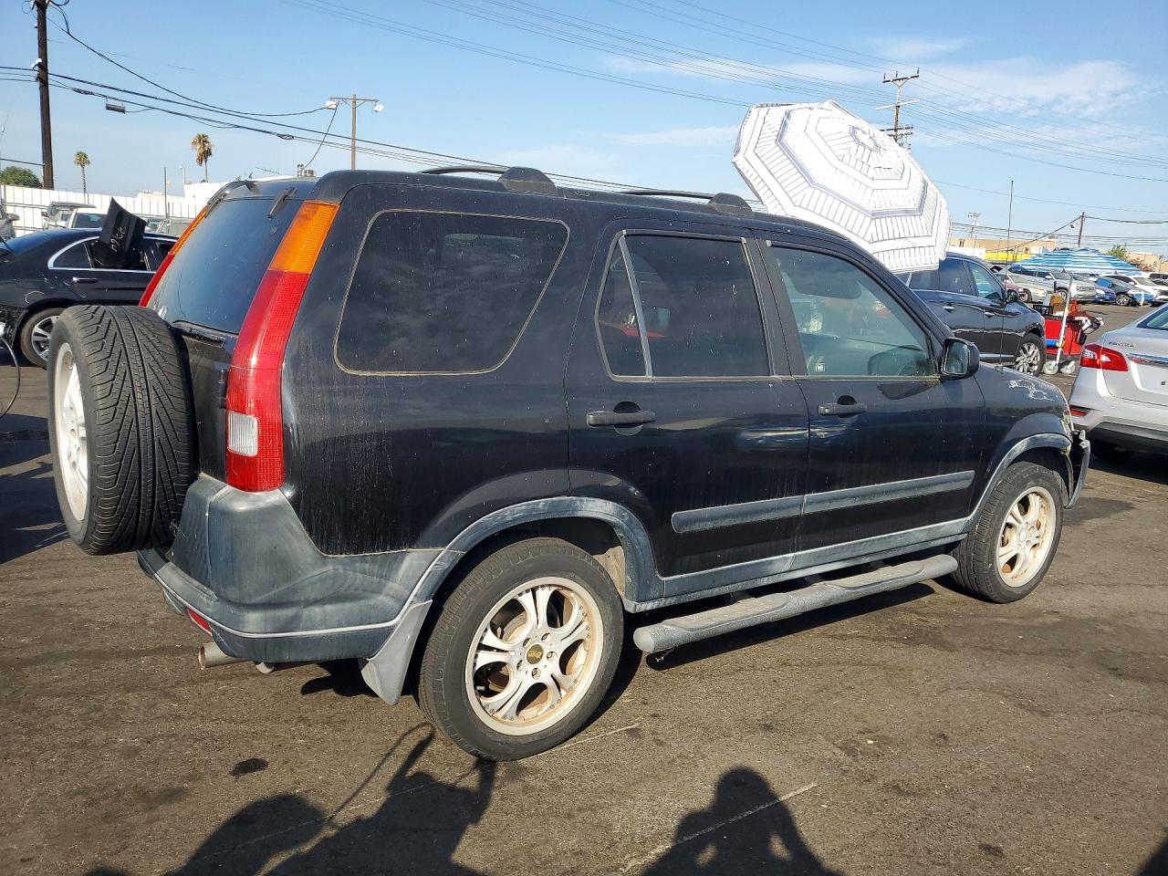 2002 Honda Cr-v Ex Черный vin: JHLRD78862C019820