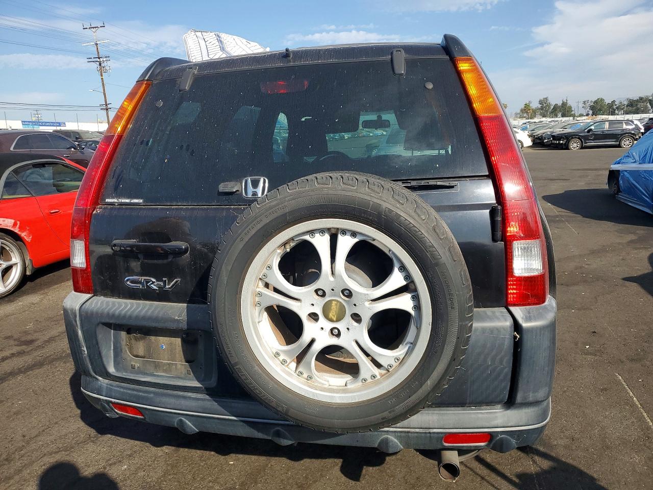 2002 Honda Cr-v Ex Черный vin: JHLRD78862C019820