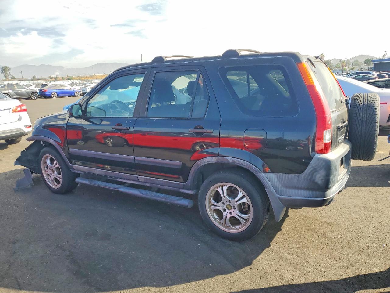 2002 Honda Cr-v Ex Черный vin: JHLRD78862C019820