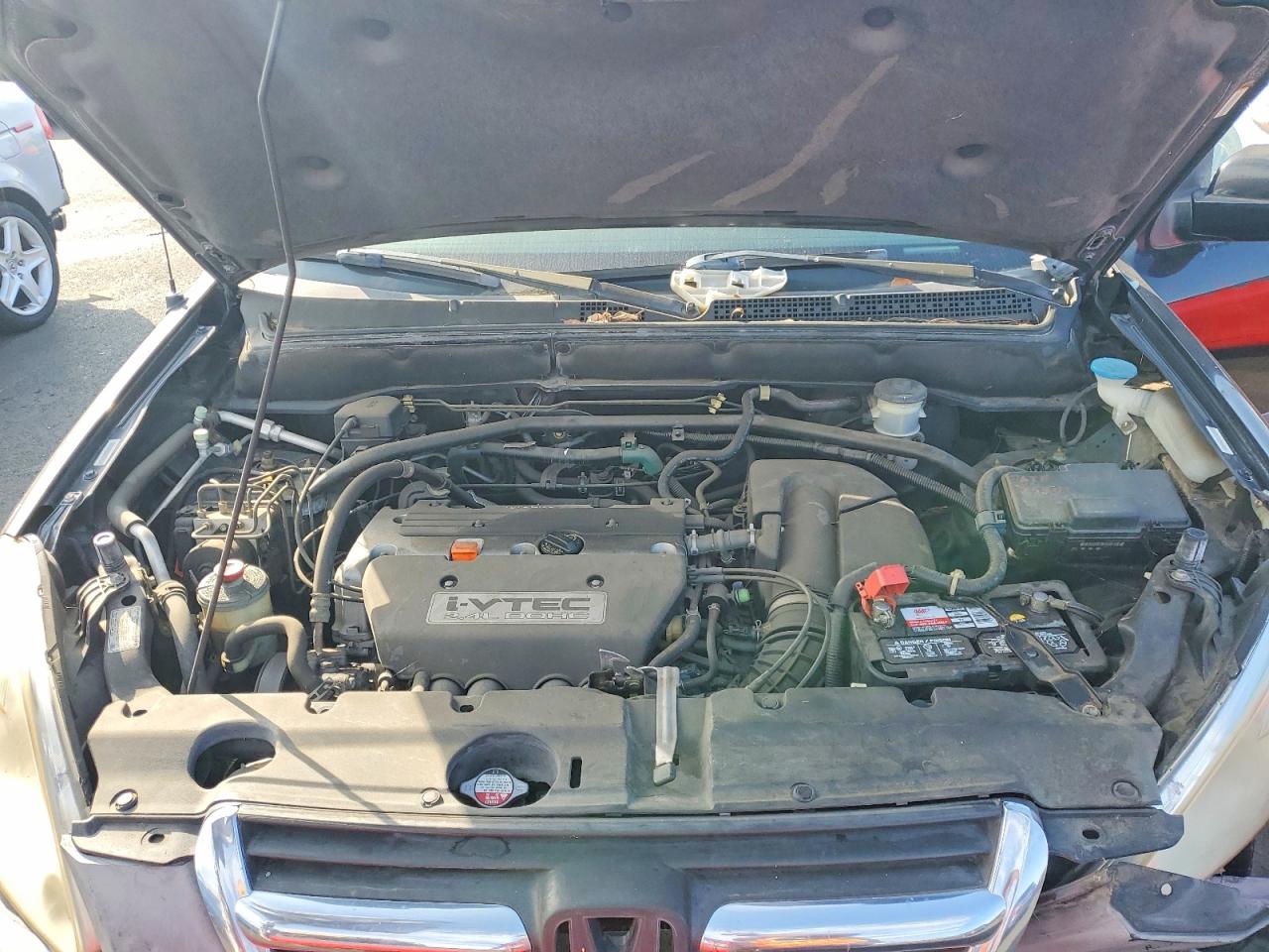 2002 Honda Cr-v Ex Черный vin: JHLRD78862C019820