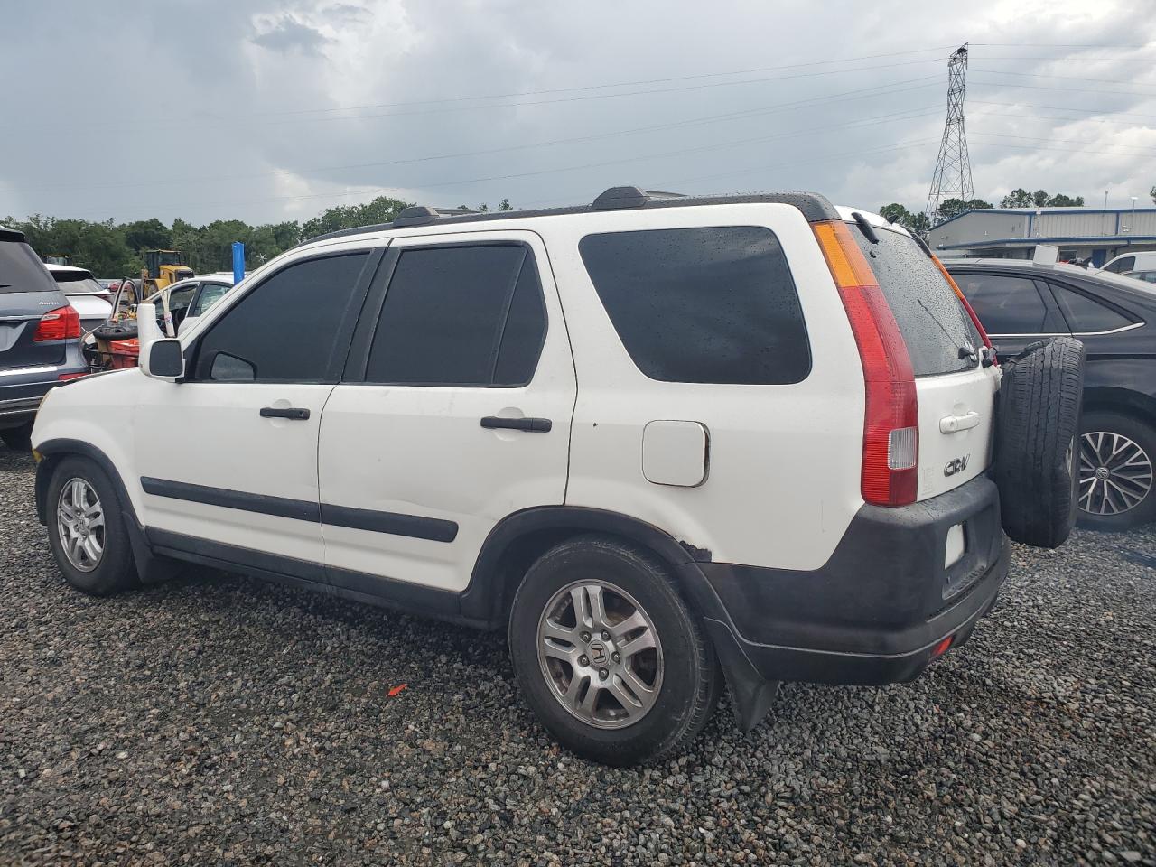 2002 Honda Cr-v Ex Белый vin: JHLRD78862C052686