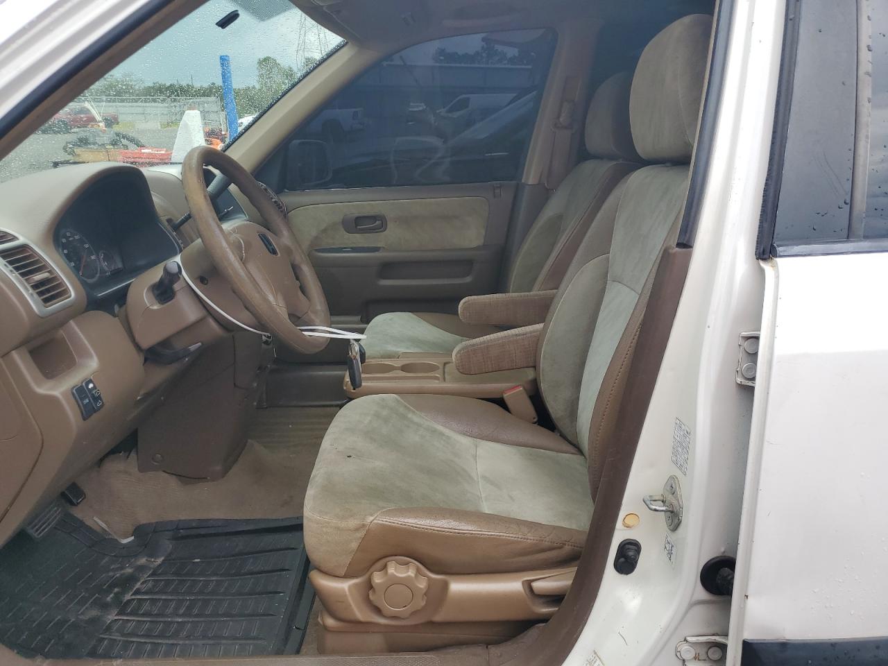 2002 Honda Cr-v Ex Белый vin: JHLRD78862C052686