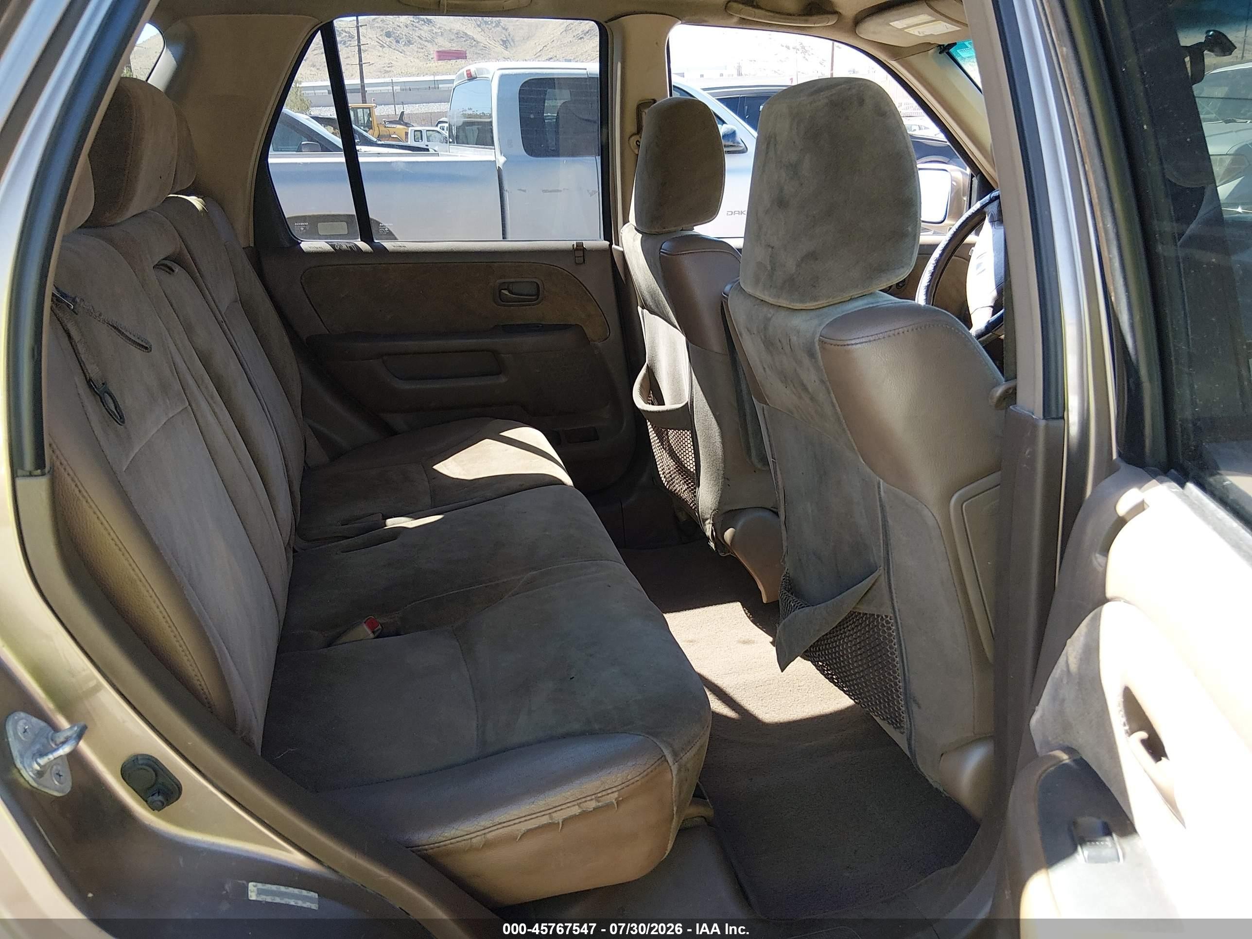 2003 Honda Cr-v Ex Brown vin: JHLRD78863C022797