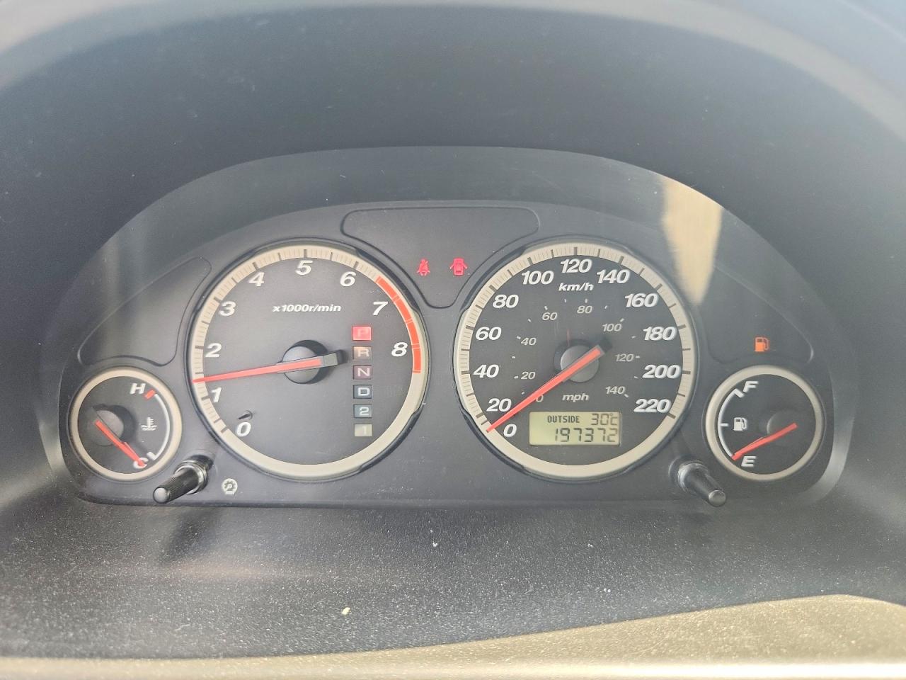 2003 Honda Cr-v Ex Blue vin: JHLRD78863C816151