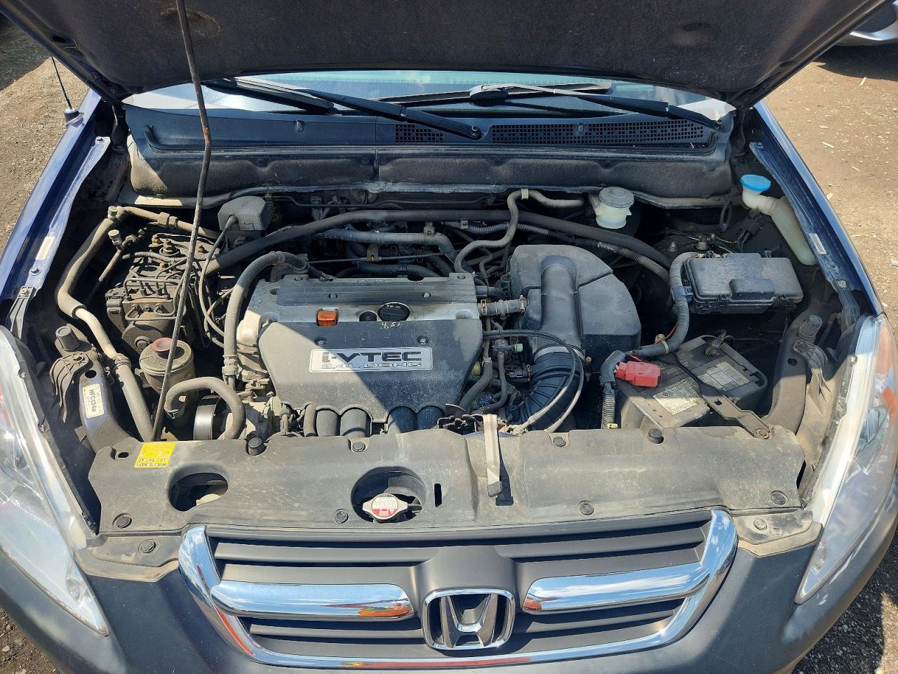 2003 Honda Cr-v Ex Blue vin: JHLRD78863C816151