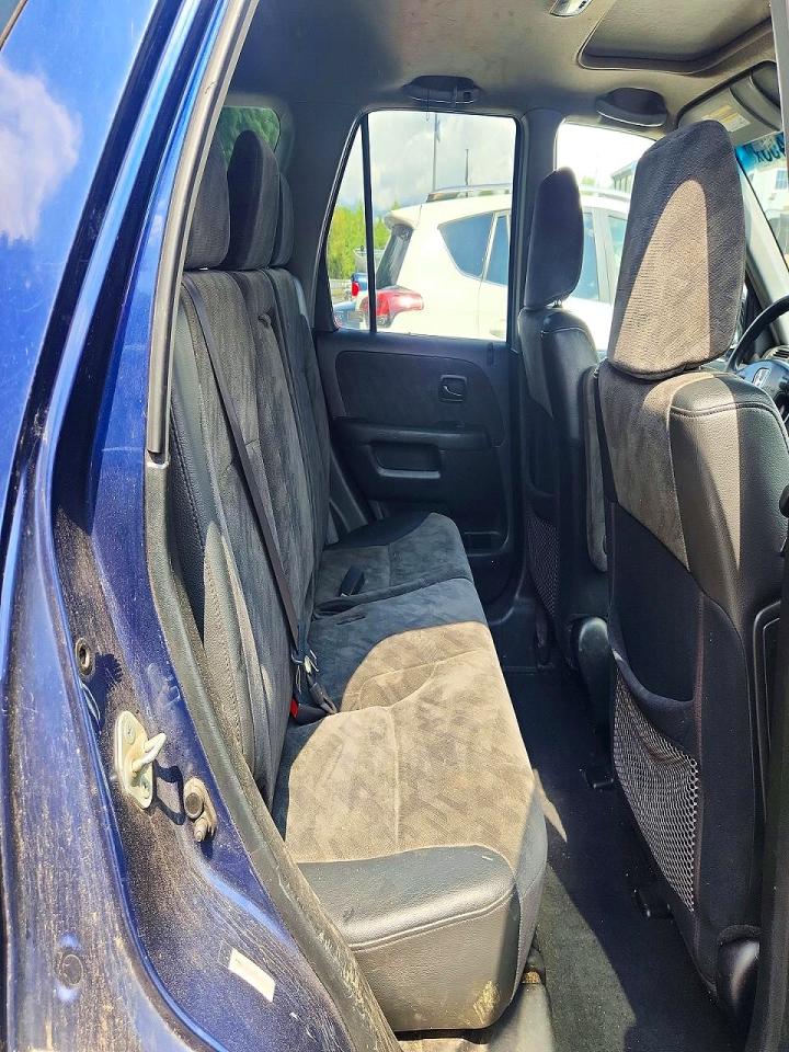 2004 Honda Cr-v Ex Blue vin: JHLRD78864C031842