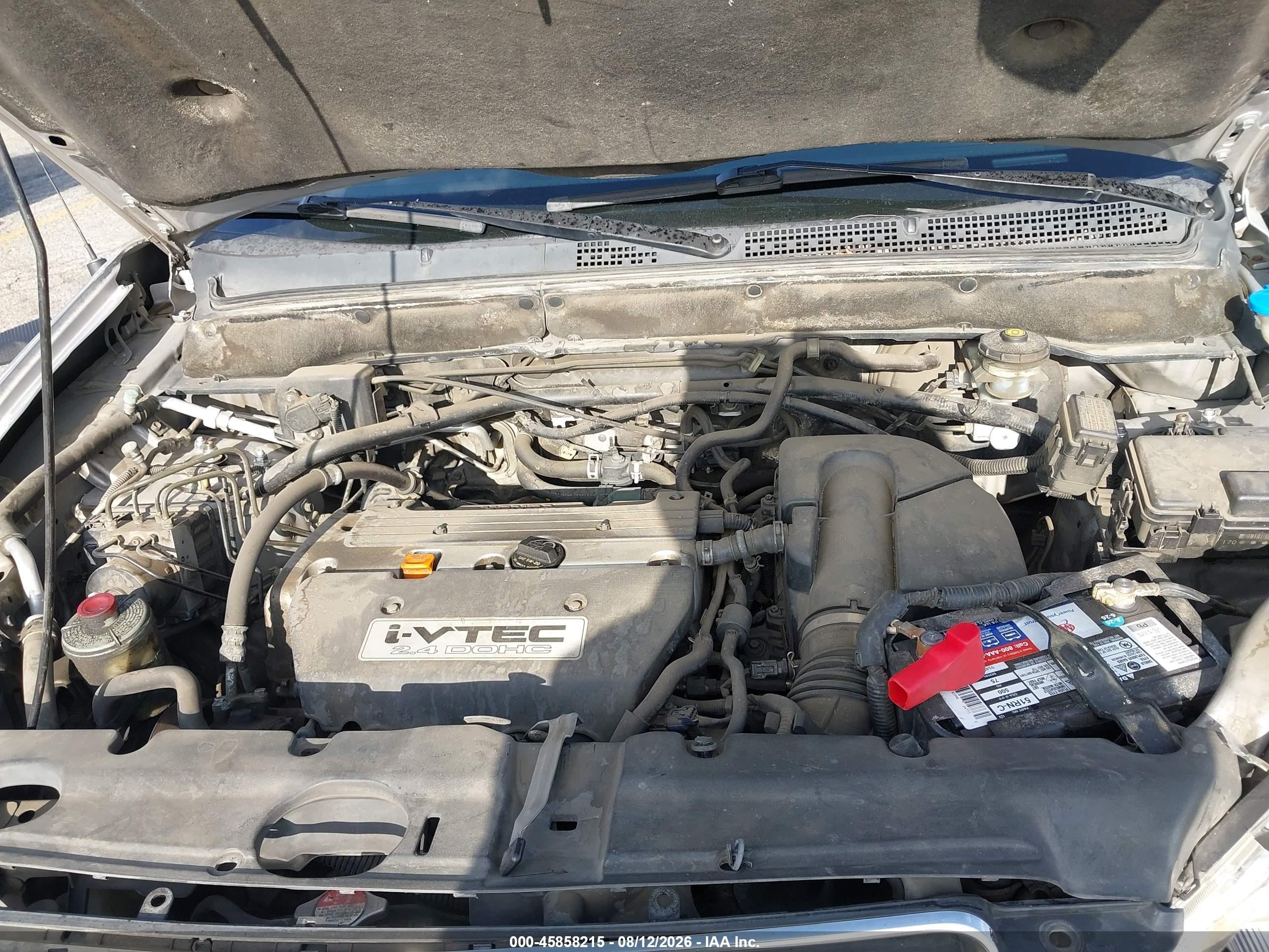 2005 Honda Cr-v Ex Silver vin: JHLRD78865C053857