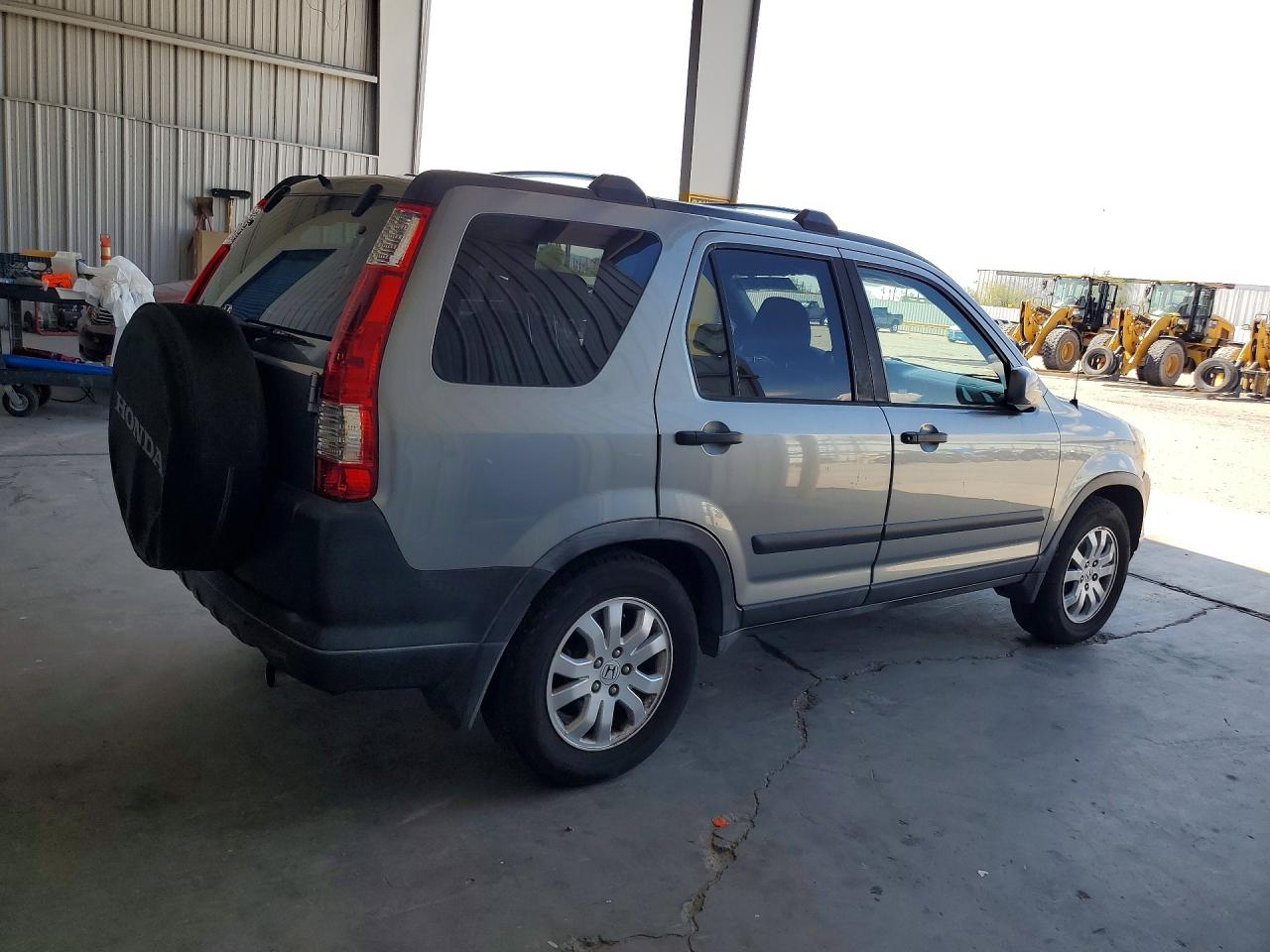 2006 Honda Cr-v Ex Серебряный vin: JHLRD78866C010542