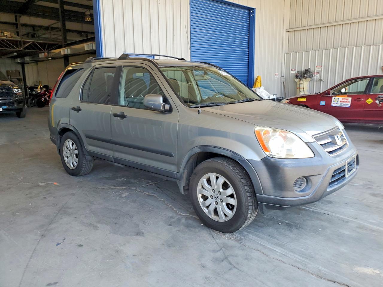 2006 Honda Cr-v Ex Серебряный vin: JHLRD78866C010542