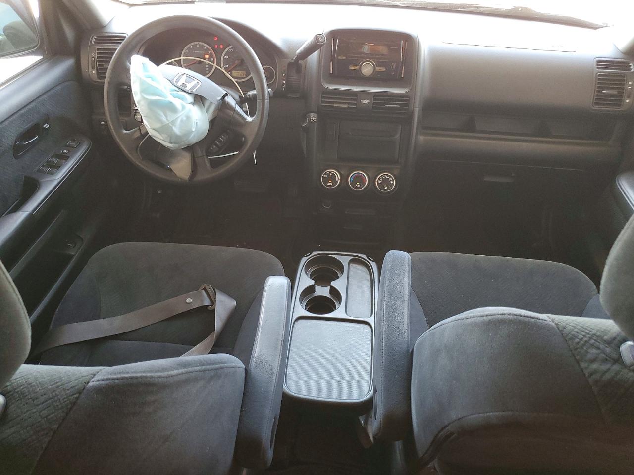 2006 Honda Cr-v Ex Серебряный vin: JHLRD78866C010542