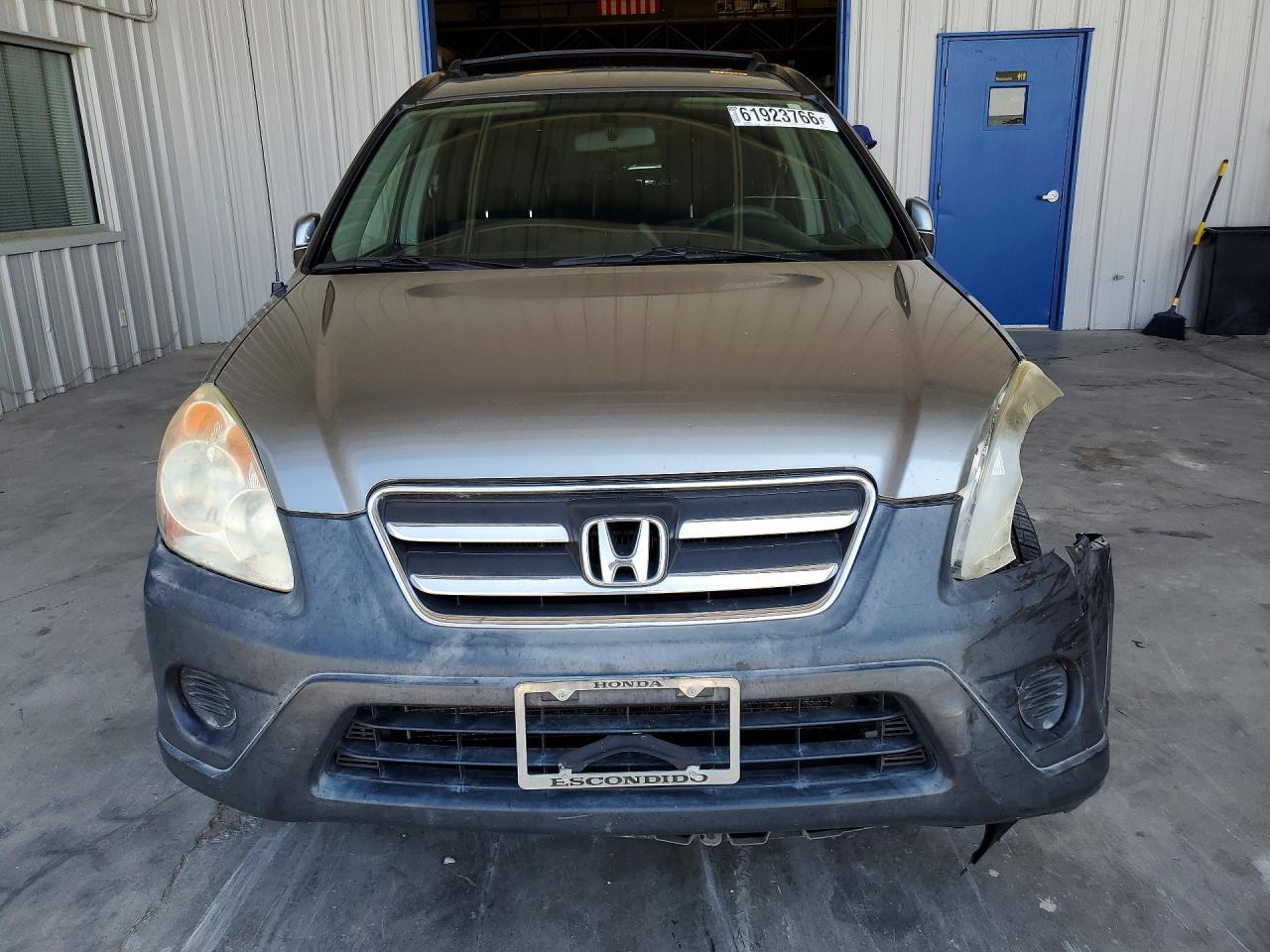2006 Honda Cr-v Ex Серебряный vin: JHLRD78866C010542
