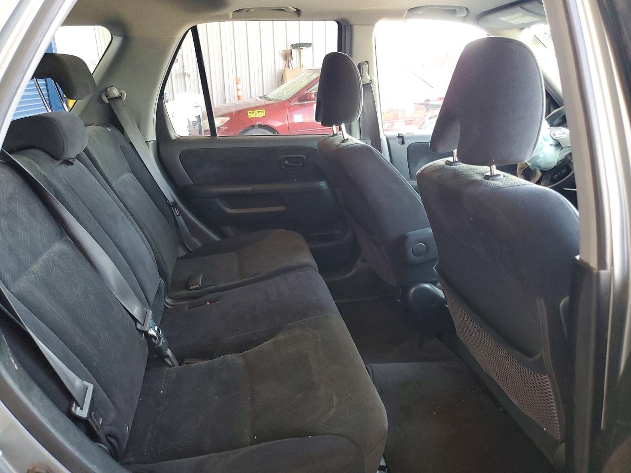2006 Honda Cr-v Ex Серебряный vin: JHLRD78866C010542