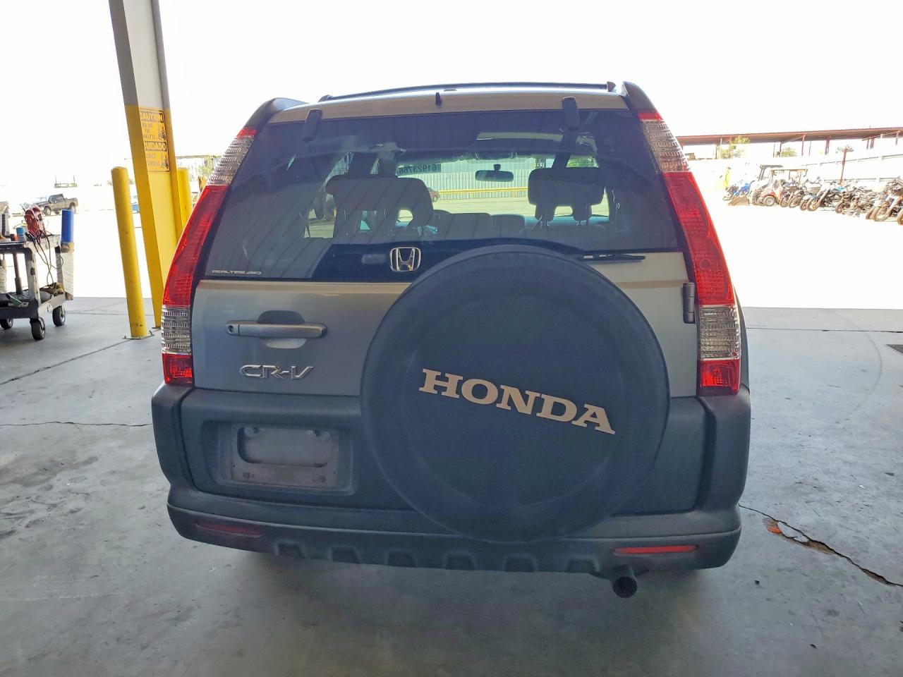 2006 Honda Cr-v Ex Серебряный vin: JHLRD78866C010542