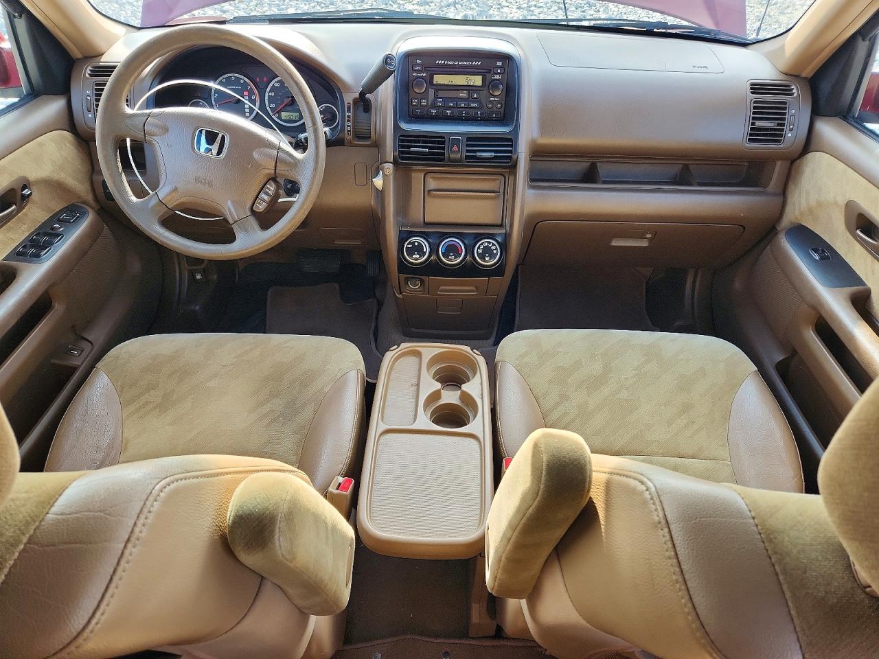 2002 Honda Cr-v Ex Бордовый vin: JHLRD78872C056746