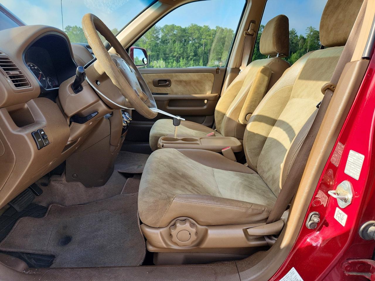 2002 Honda Cr-v Ex Бордовый vin: JHLRD78872C056746