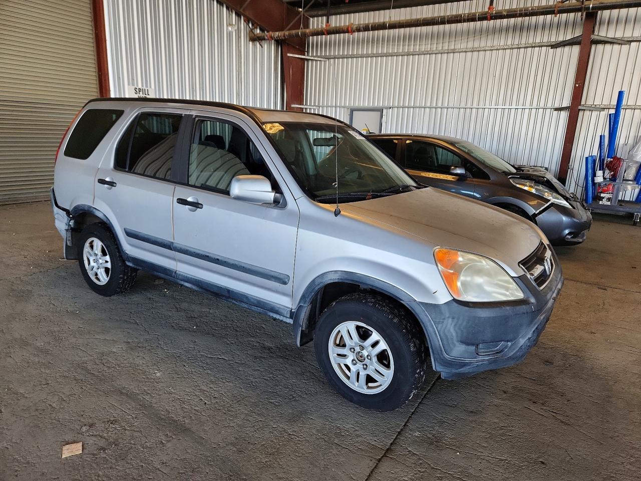 2002 Honda Cr-v Серебряный vin: JHLRD78872C067438