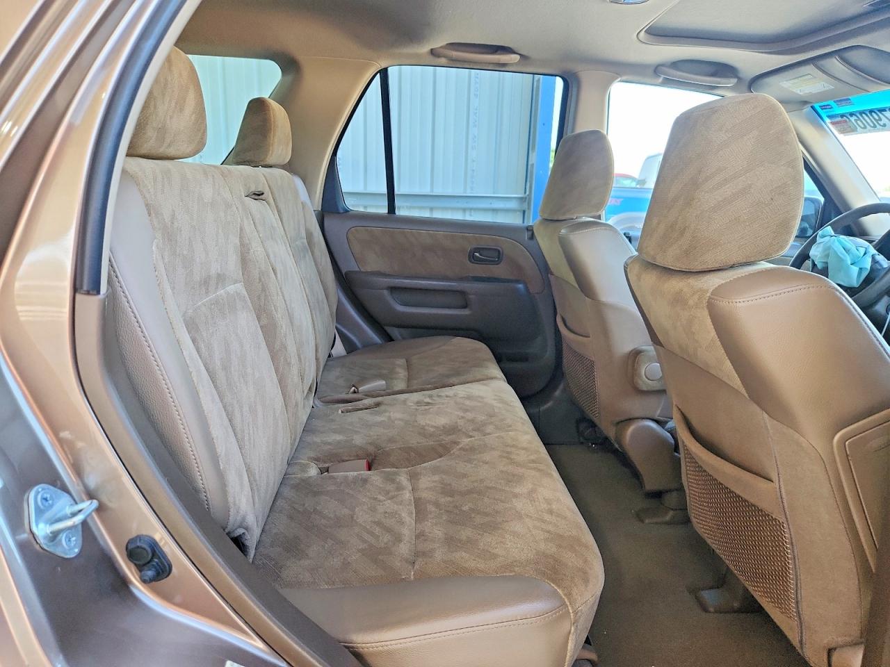 2002 Honda Cr-v Ex Brown vin: JHLRD78872C082182