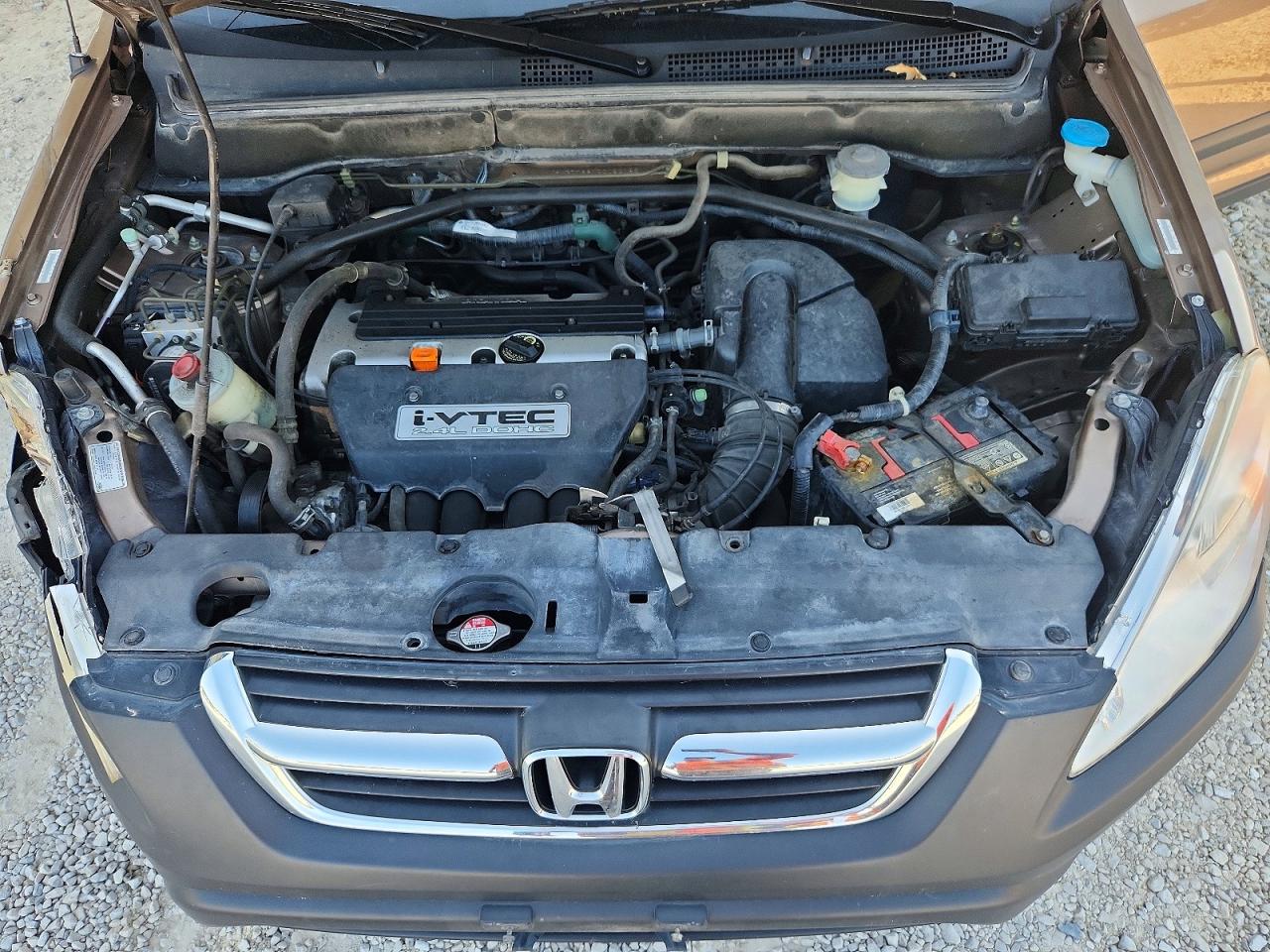 2002 Honda Cr-v Ex Brown vin: JHLRD78872C082182