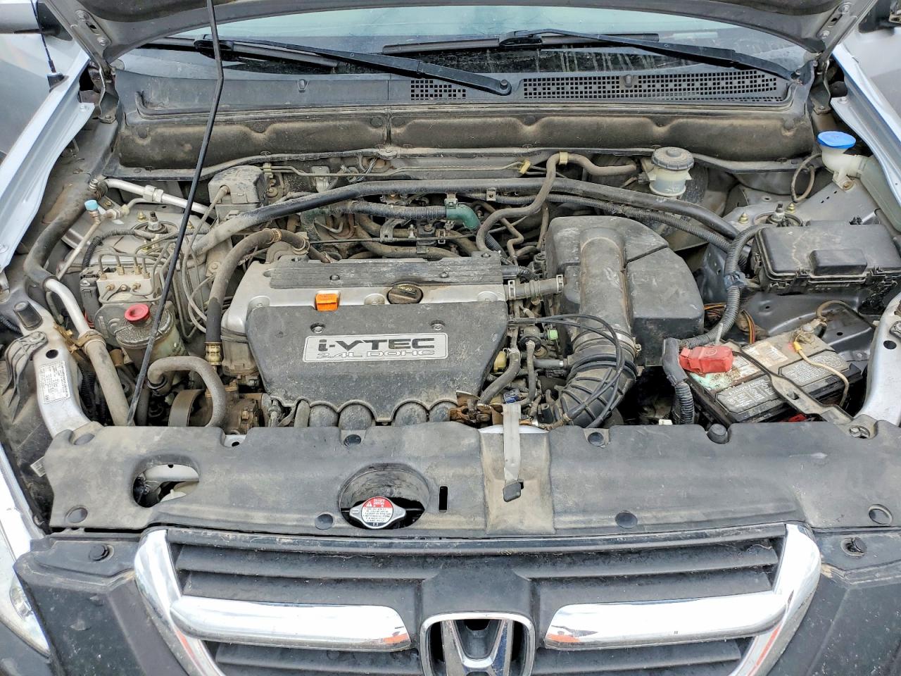 2003 Honda Cr -v Silver vin: JHLRD78873C021271
