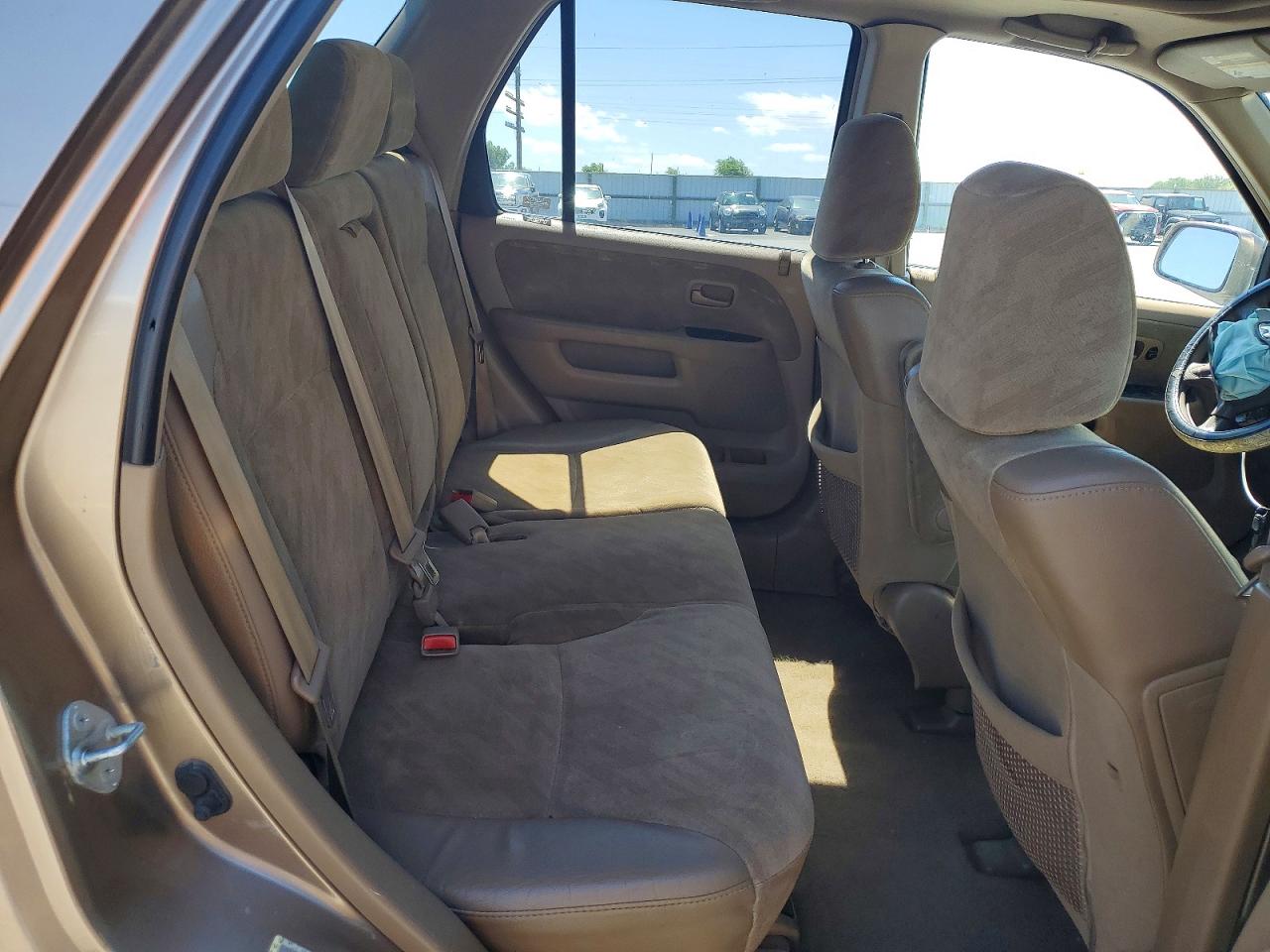 2004 Honda Cr-v Ex Золотой vin: JHLRD78874C004875