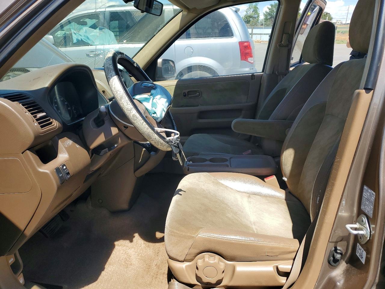 2004 Honda Cr-v Ex Золотой vin: JHLRD78874C004875