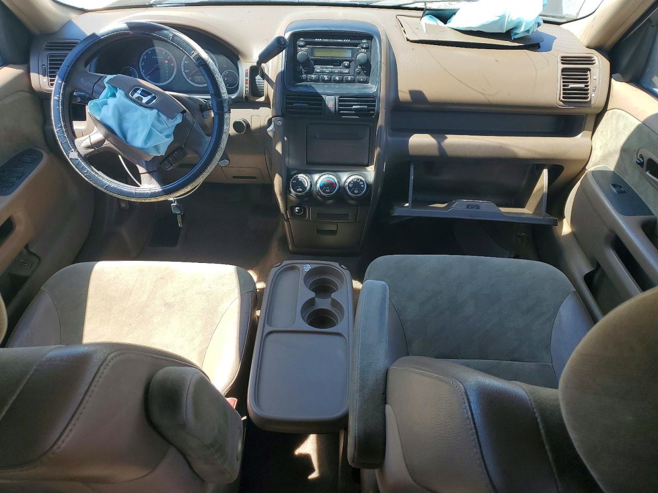 2004 Honda Cr-v Ex Золотой vin: JHLRD78874C004875