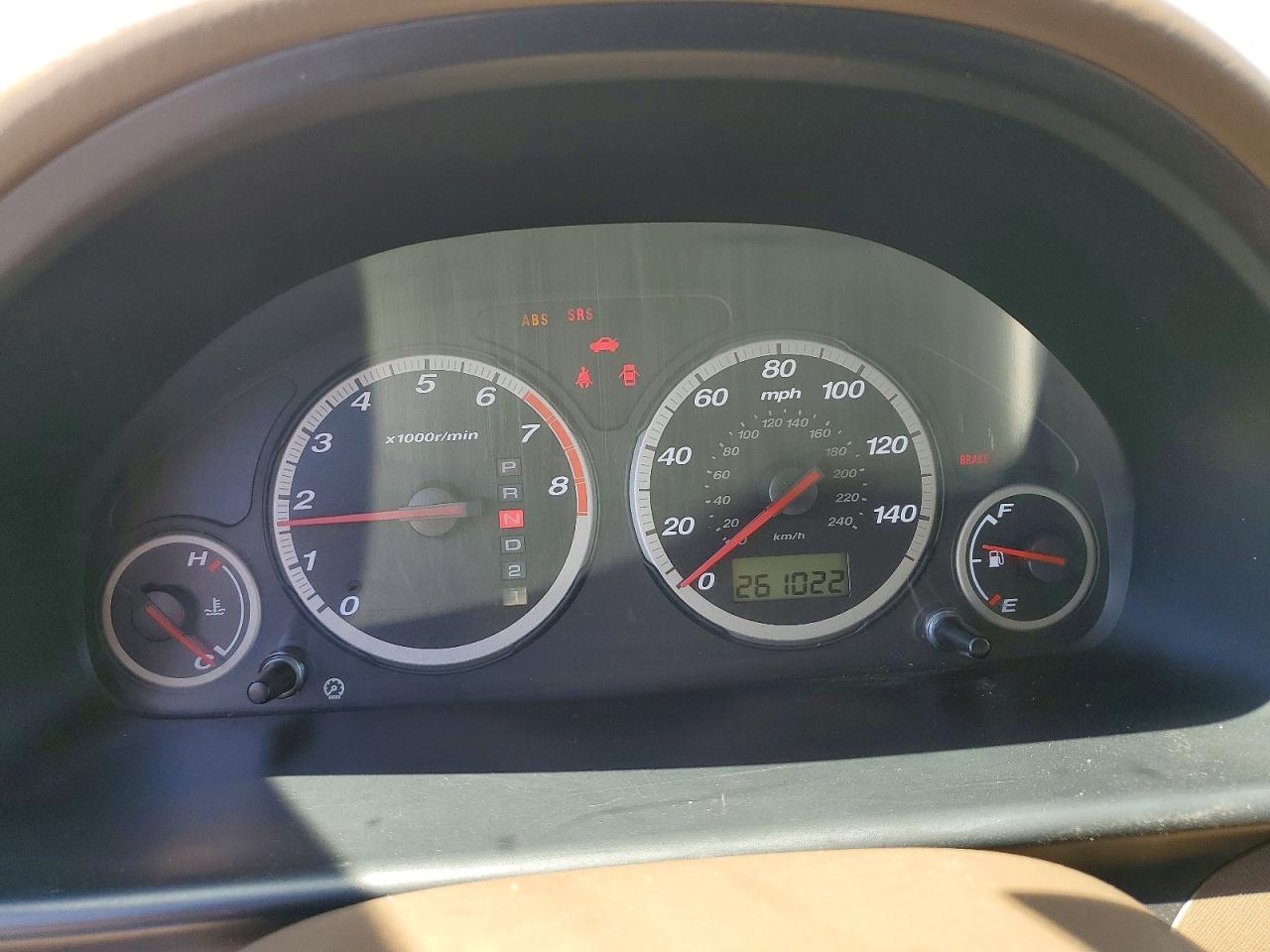 2004 Honda Cr-v Ex Золотой vin: JHLRD78874C004875