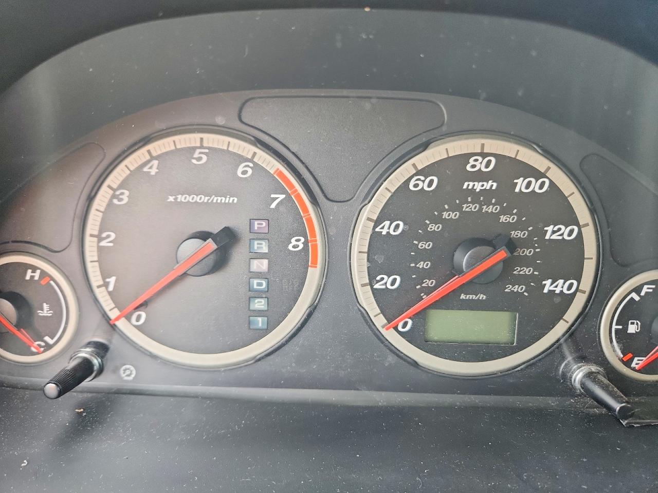 2004 Honda Cr-v Ex Blue vin: JHLRD78874C014533