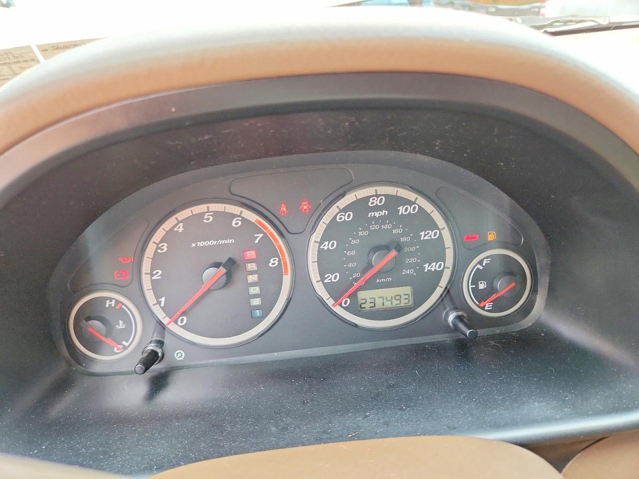 2004 Honda Cr-v Ex Gold vin: JHLRD78874C042199